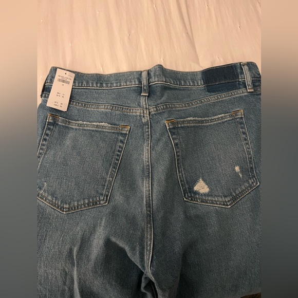 Abercrombie The 90’s Straight Ultra High Rise - Picture 2 of 2